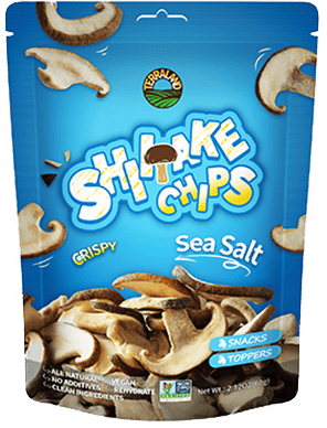 terraland shiitake chips sea salt